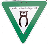 Naturschutzeule in Niedersachsen
