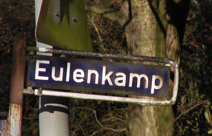Eulenkamp in Hamburg - Wandsbek