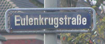 Eulenkrugstrasse , Hamburg