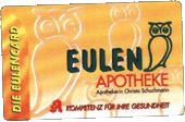 Eulen Apotheke Gernsheim  - Eulencard