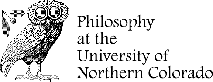 Philosophy at the University of Northern Colorado