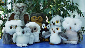 and more owls...